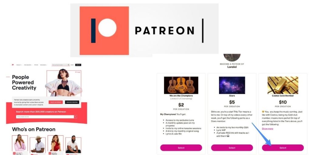 how to use the Patreon app as a creator