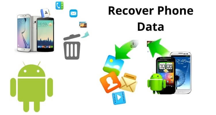 Recovery phone data