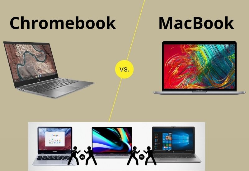 MacBook vs Chromebook: Which is better for working?