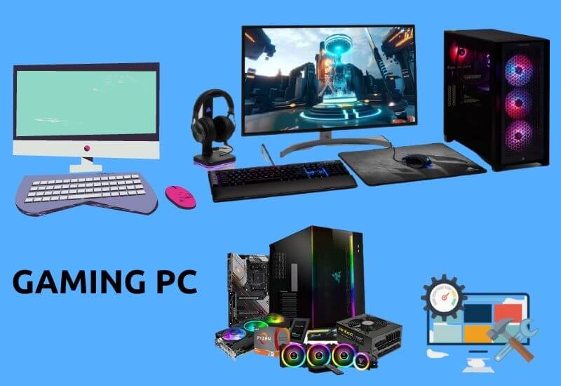How to convert normal PC to gaming pc