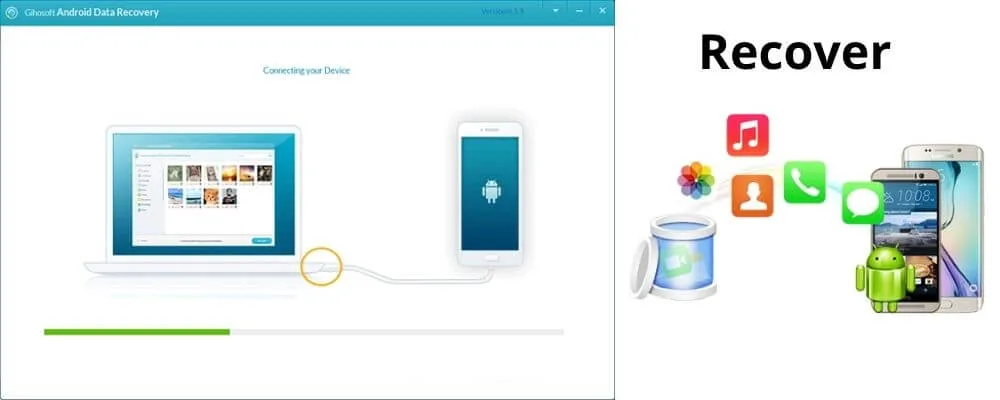 data recovery backup with google account