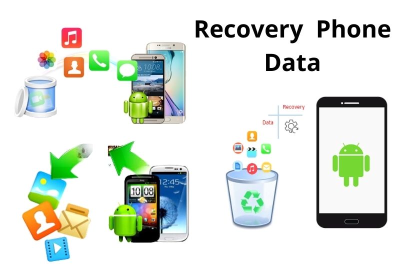 Recover Phone data after factory reset