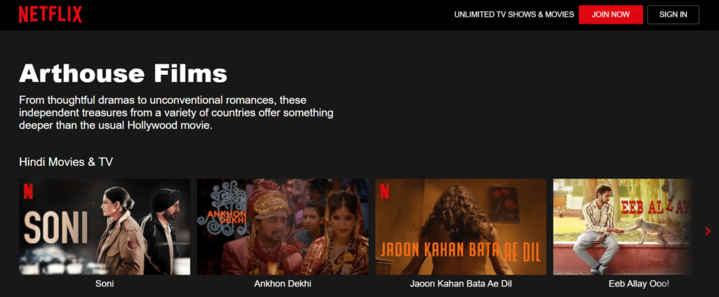 Related Foreign films netflix codes