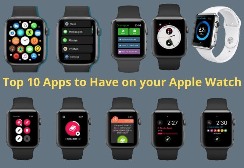 Top 10 Apps to Have on your Apple Watch