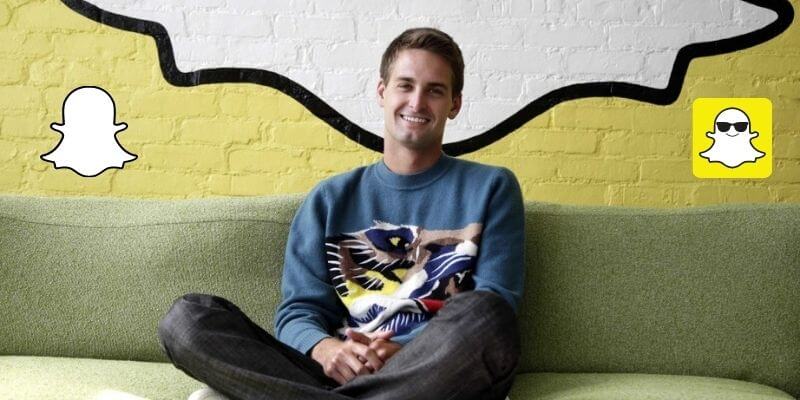 SNAPCHAT CEO PICTURE