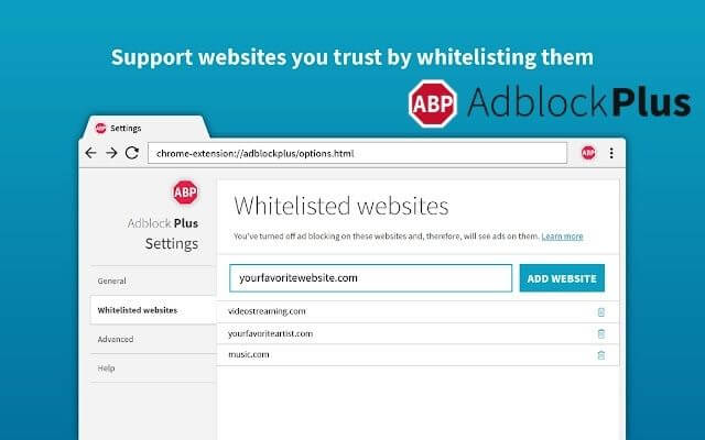 adblock plus AdBlocking Plugins