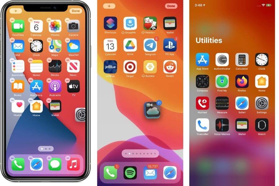 How to Organize Apps in Folders on iPhone?