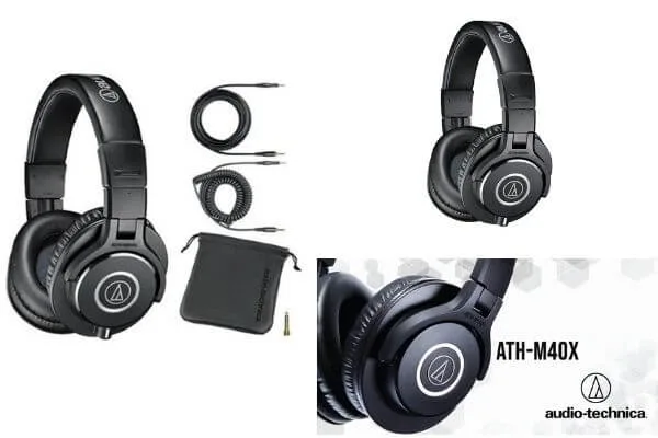 1. Audio Technica ATH-M40x
