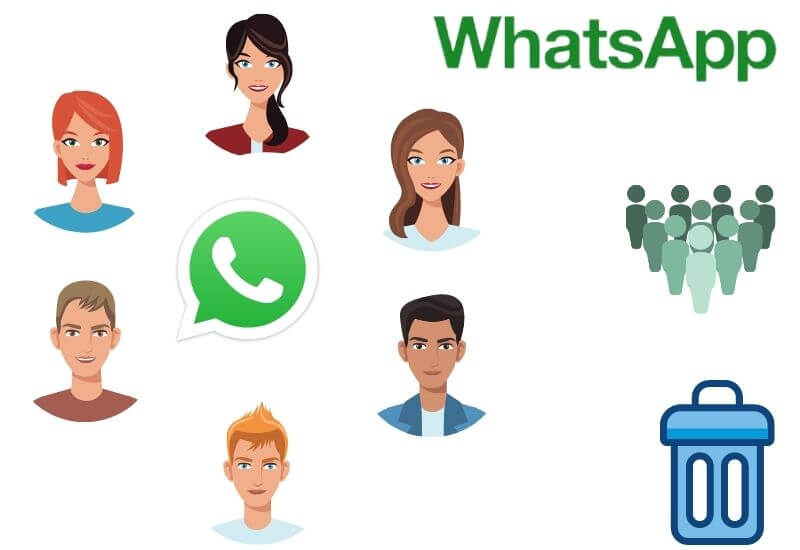 8 Steps: How to Delete WhatsApp Groups Permanently