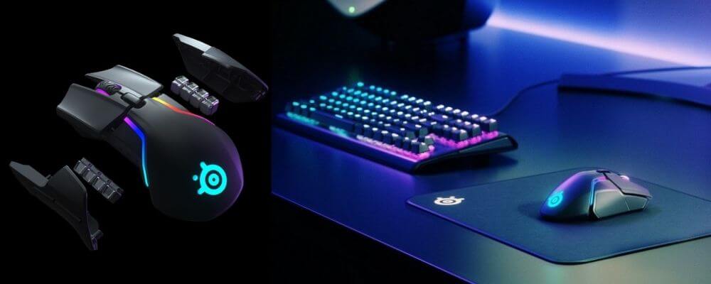 SteelSeries Rival 650 Best Gaming Mouse for Fortnite in 2021
