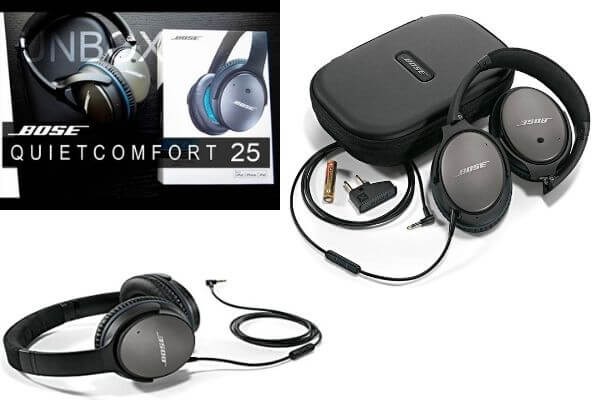 Bose QuietComfort QC 25 Headphones