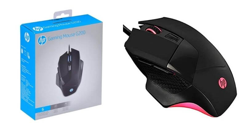 Best Budget Gaming Mouse : HP G200