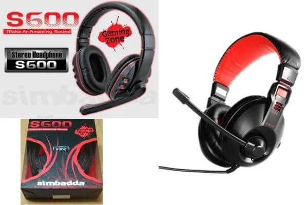 Simbadda Headset S600
