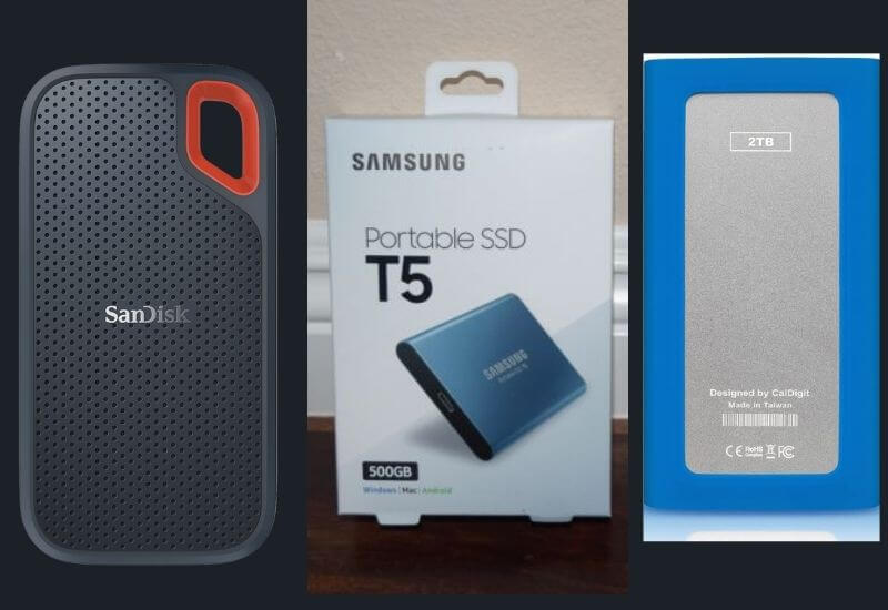 Selection of the 3 Best USB SSD for 2021