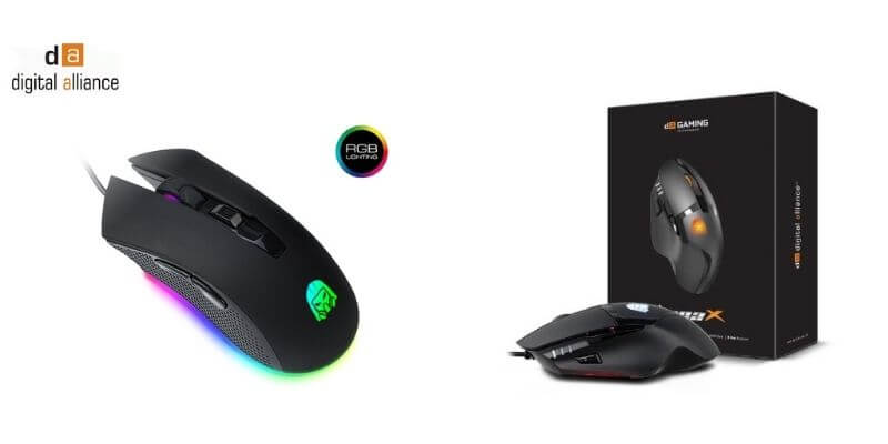 Best Budget Gaming Mouse : Digital Alliance Luna