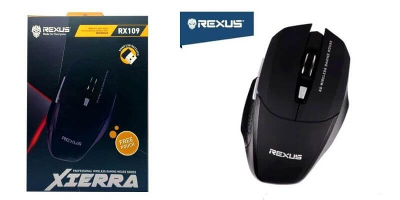 Best Budget Gaming Mouse : Rexus Xierra 109