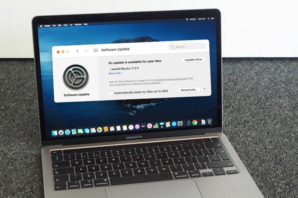 How to speed up Software update on Mac
