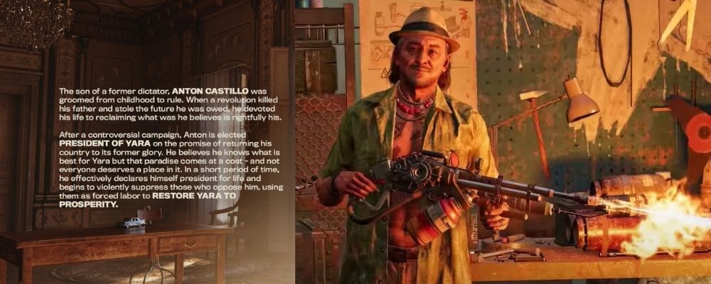 Far Cry 6 is a new shooter from Ubisoft, which will go on sale on October 7, and it is almost sagging from the content.
