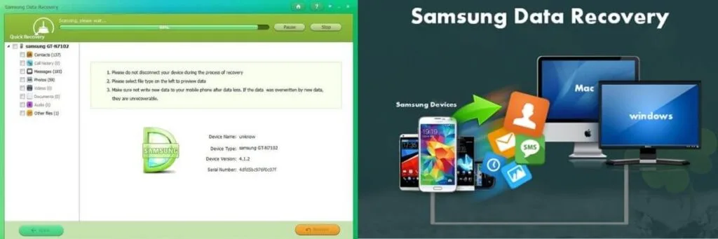 smasung data recovery