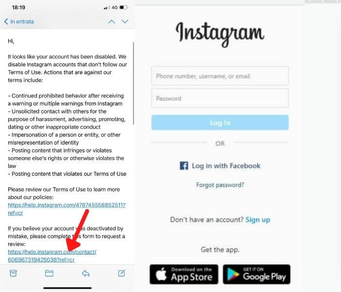 How to Reactivate a Deleted Instagram Account