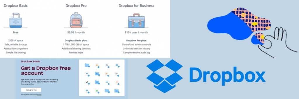 Free Dropbox with the Dropbox Basic plan