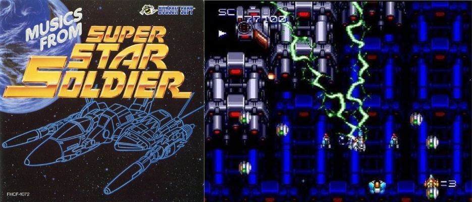 Super Star Soldier Best TurboGrafx 16 games