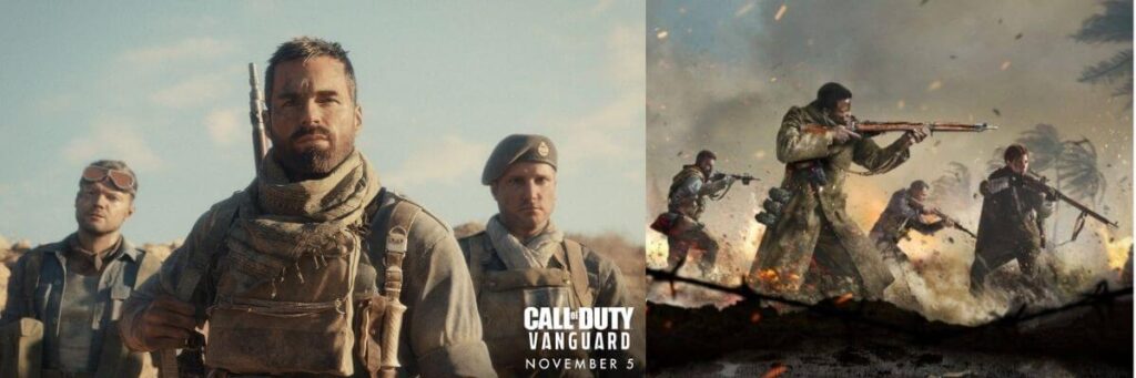 Most Anticipated Games : Call of Duty: Vanguard
