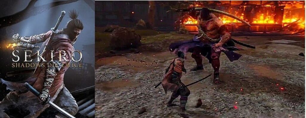 Sekiro: Shadows Die Twice in Top 5 hardest games ever made