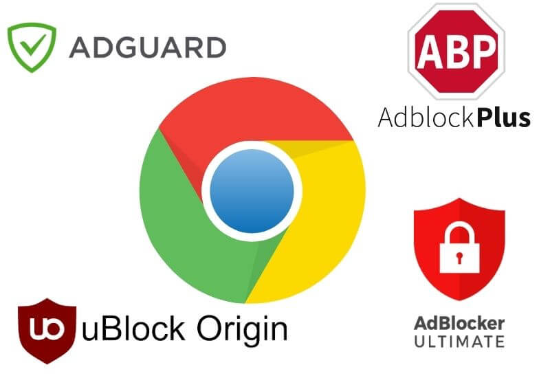 Google Chrome Ad-Blocking Extensions