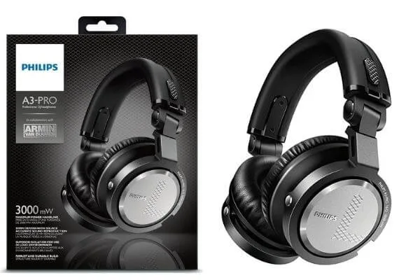 5. Philips A3-Pro Professional DJ Headphone