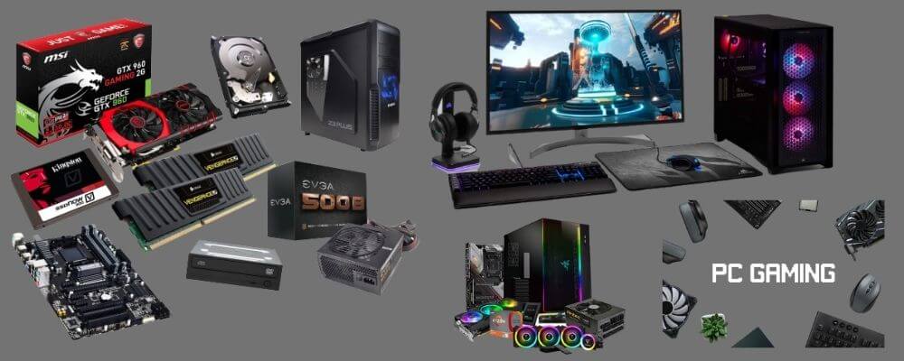 gaming componets for pc

