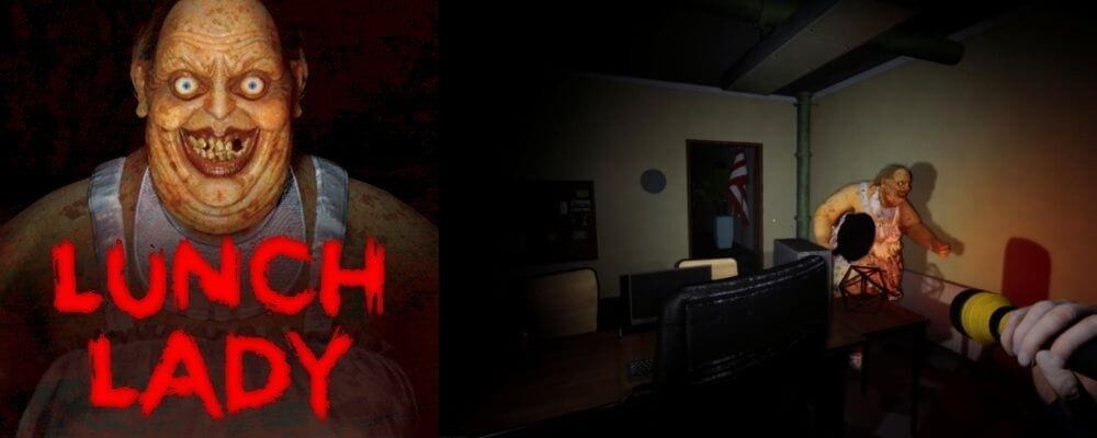 7. Lunch Lady (2021) horror games