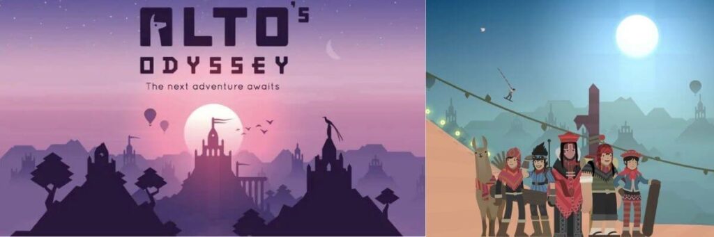 The Best Smartphone Games in 2022 Android Alto's Odyssey