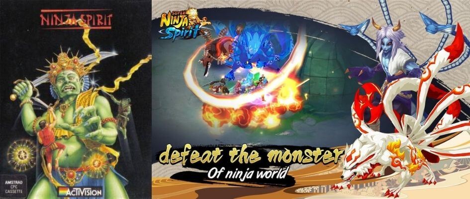 Ninja Spirit Best TurboGrafx 16 games