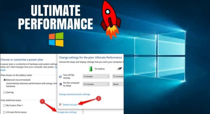 How to Enable Windows 10 Ultimate Performance Mode