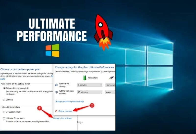 How to Enable Windows 10 Ultimate Performance Mode