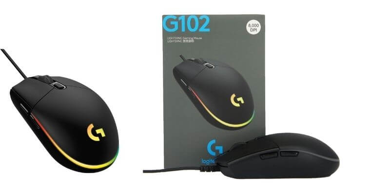 Best Budget Gaming Mouse : Logitech G102 Lightsync