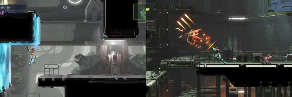 Most enemies in the game have their moment of vulnerability metroid Dread