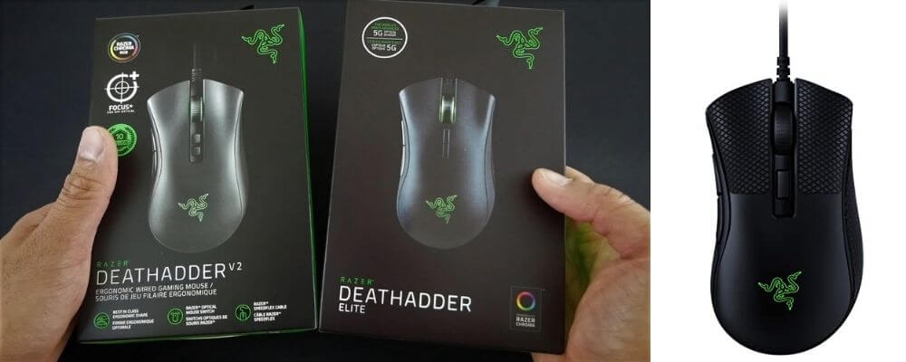 Best Budget Gaming Mouse : Razer DeathAdder Essential