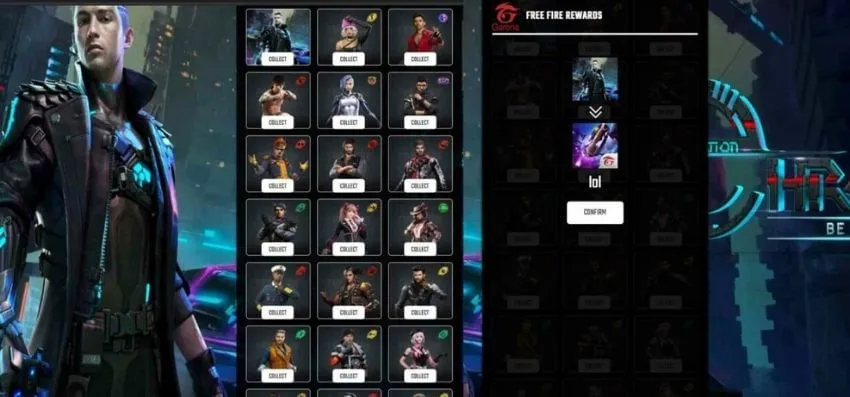 Free Fire Space Skin Unlimited and Free, Here's the Explanation
