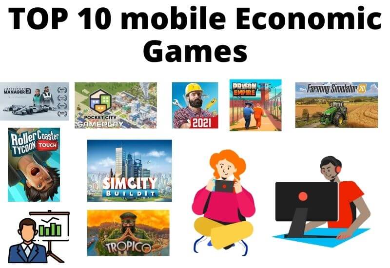 TOP 10 mobile economic games: House Flipper, Tropico, Pocket City