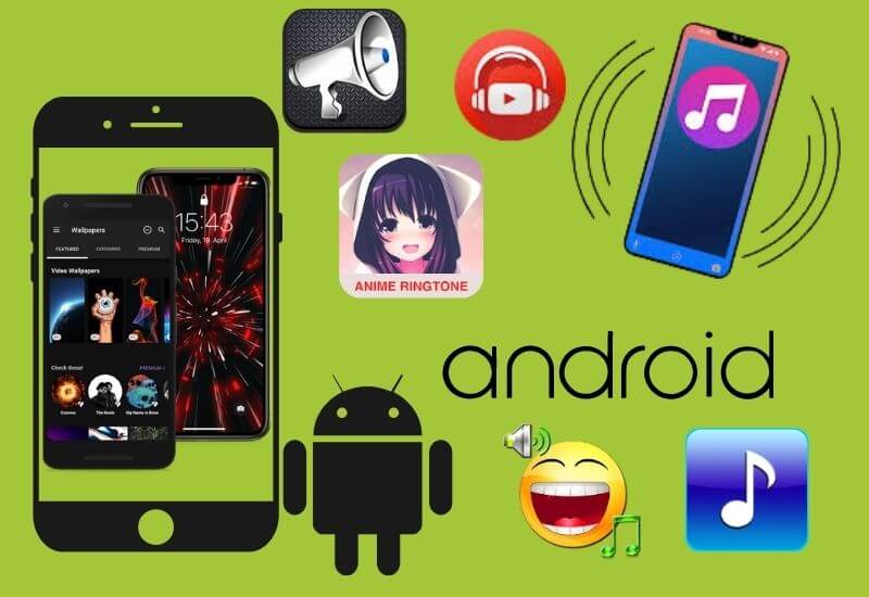 Best 10 Ringtones App on Android Smartphone