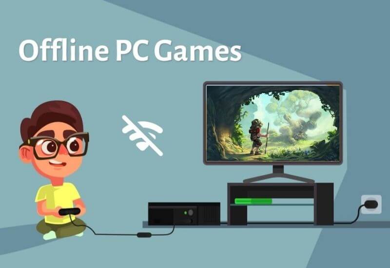 10 Recommended Offline Adventure PC Games