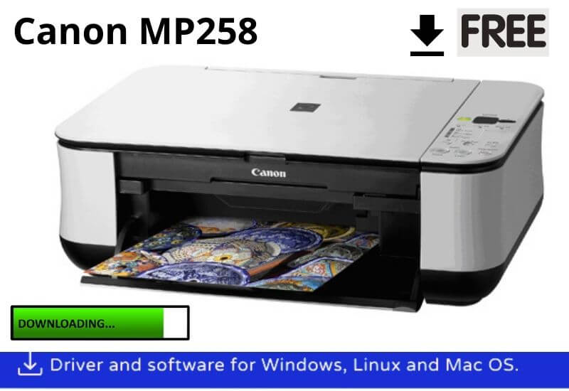 How to Download Driver Canon MP258