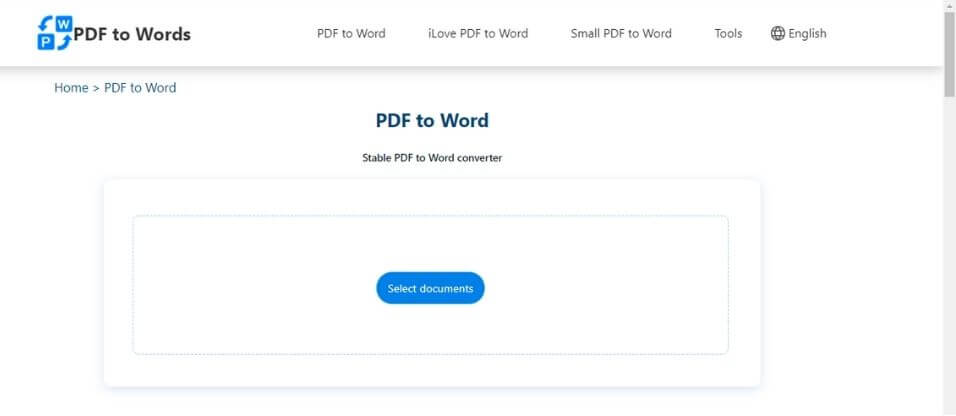  Convert PDF to Word
