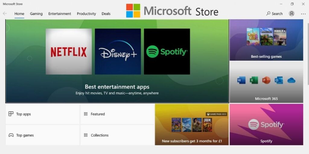 Microsoft Store Free PC Game Download Site