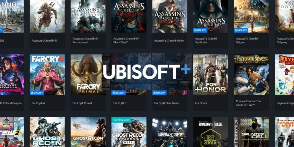 Ubisoft Uplay Free PC Game Download Site