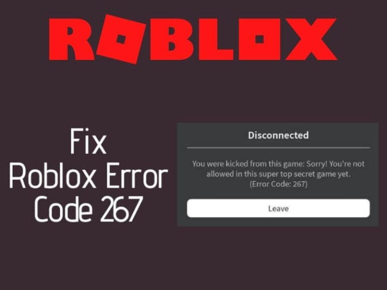 How to Fix Roblox Errors on a Windows PC