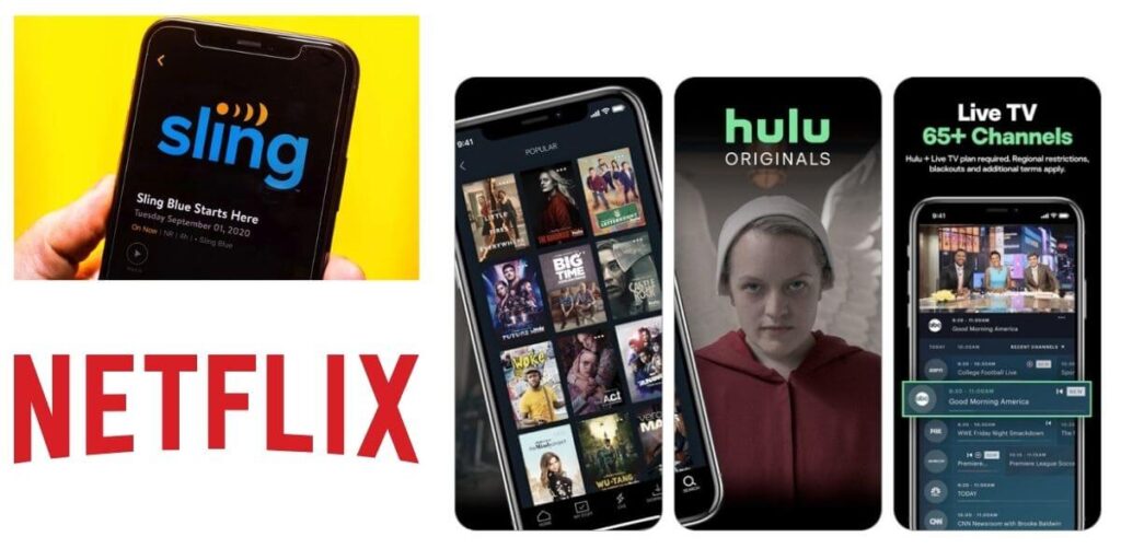 best alternatives to Netflix