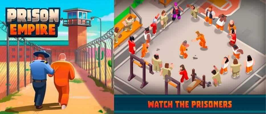 TOP 10 mobile economic games Prison Empire Tycoon - Codigames